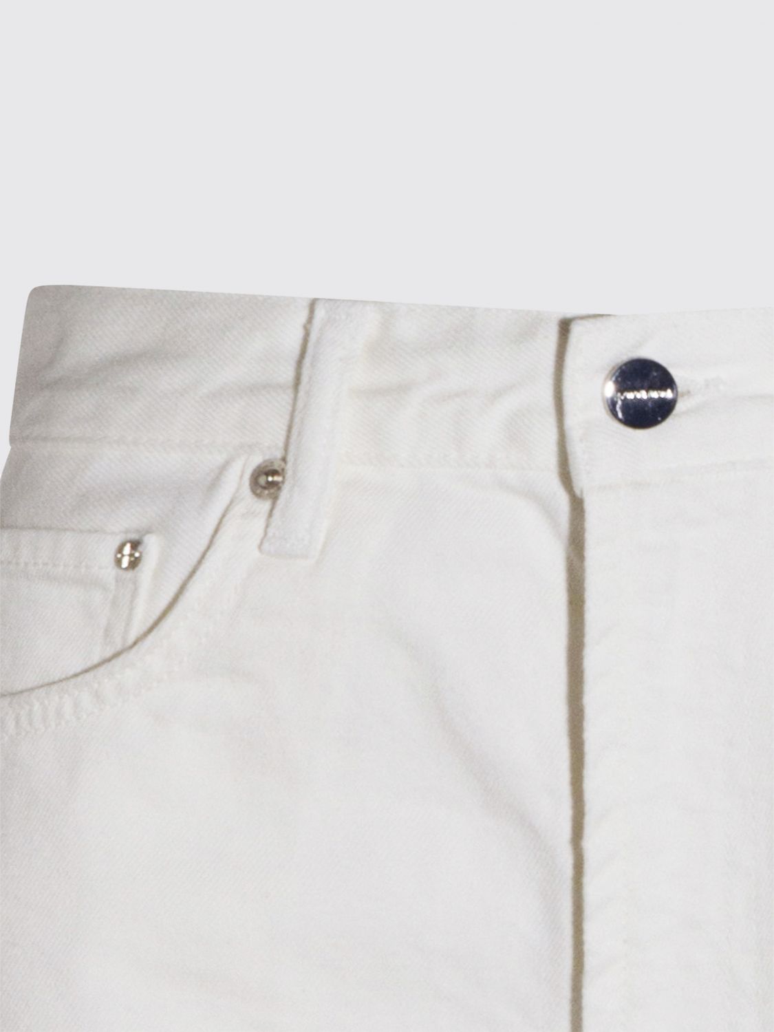 Short ANINE BING Woman color Blue