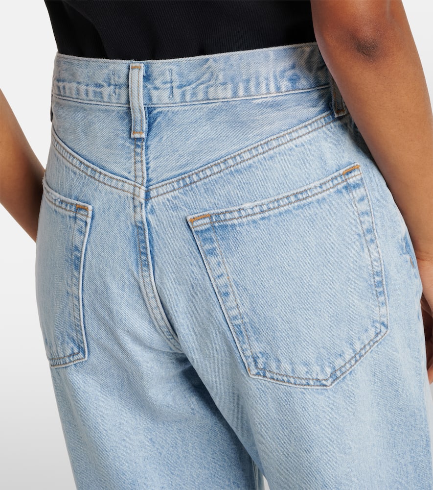 Agolde V-Waist Baggy high-rise wide-leg jeans