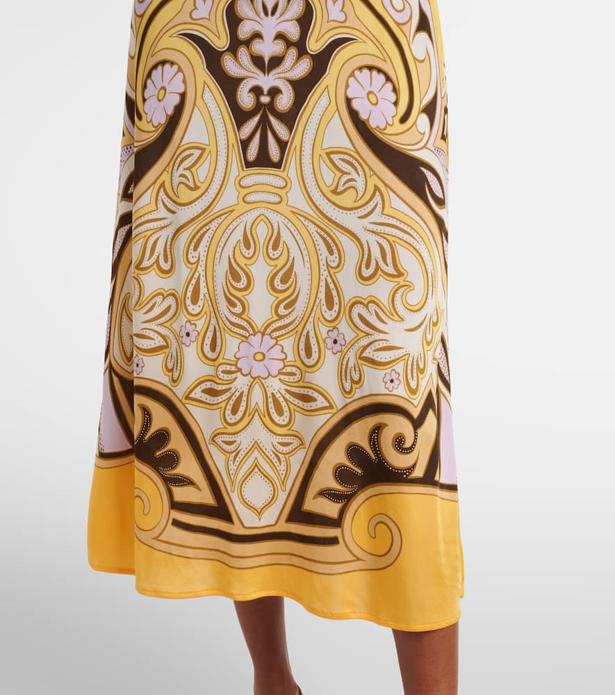 Perry printed midi dress