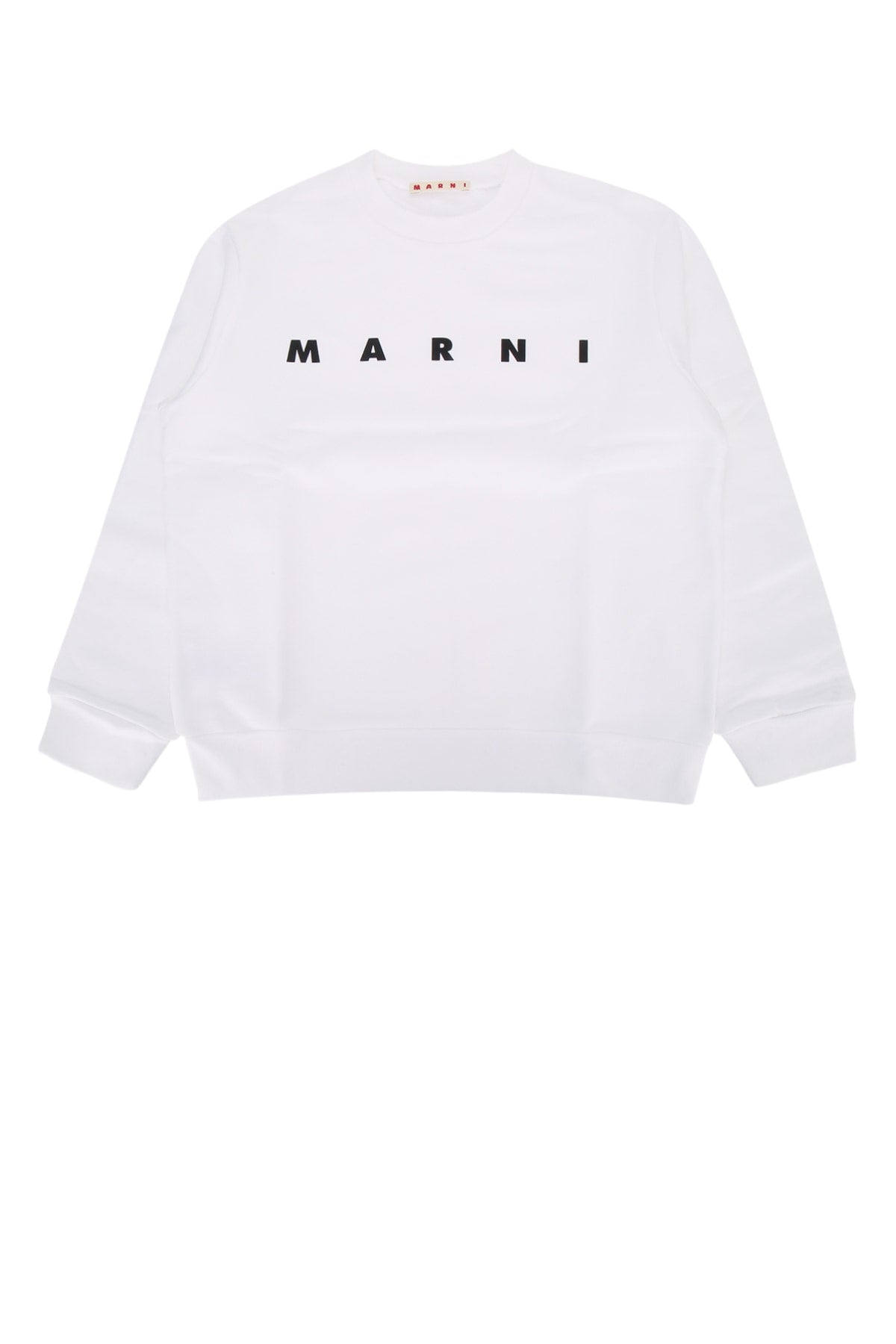 Logo-Embroidered Cotton Sweatshirt — White