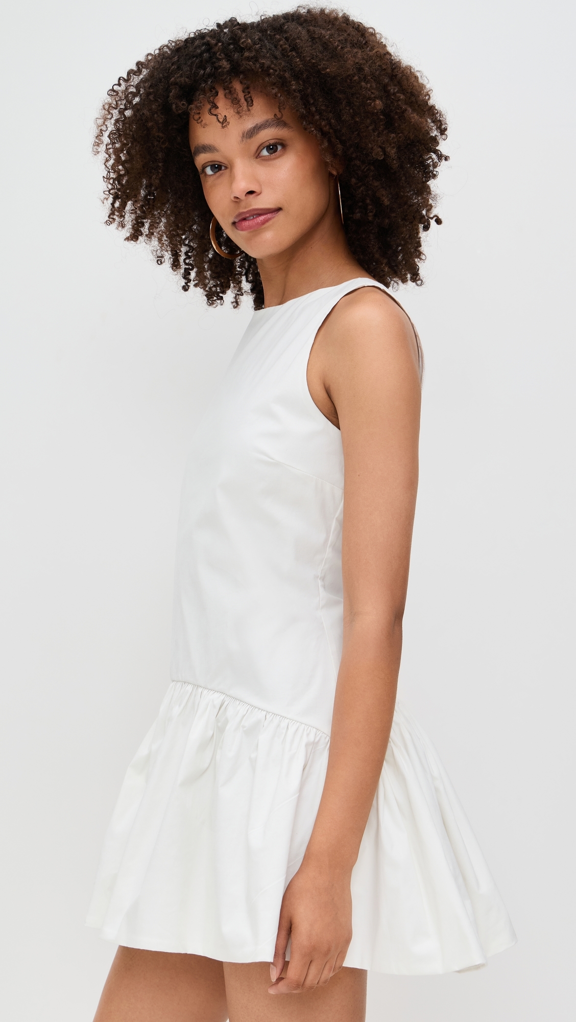 Peixoto Addison Dress White
