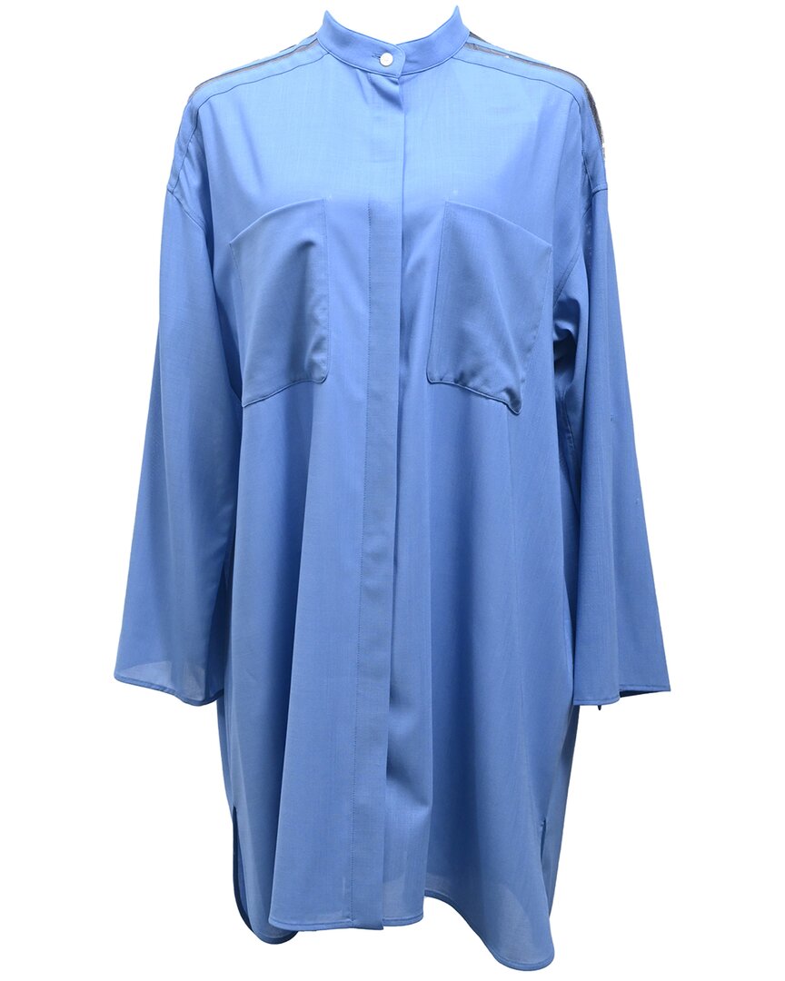 Oversized Midi Shirt Dress (Authentic Pre-Loved)