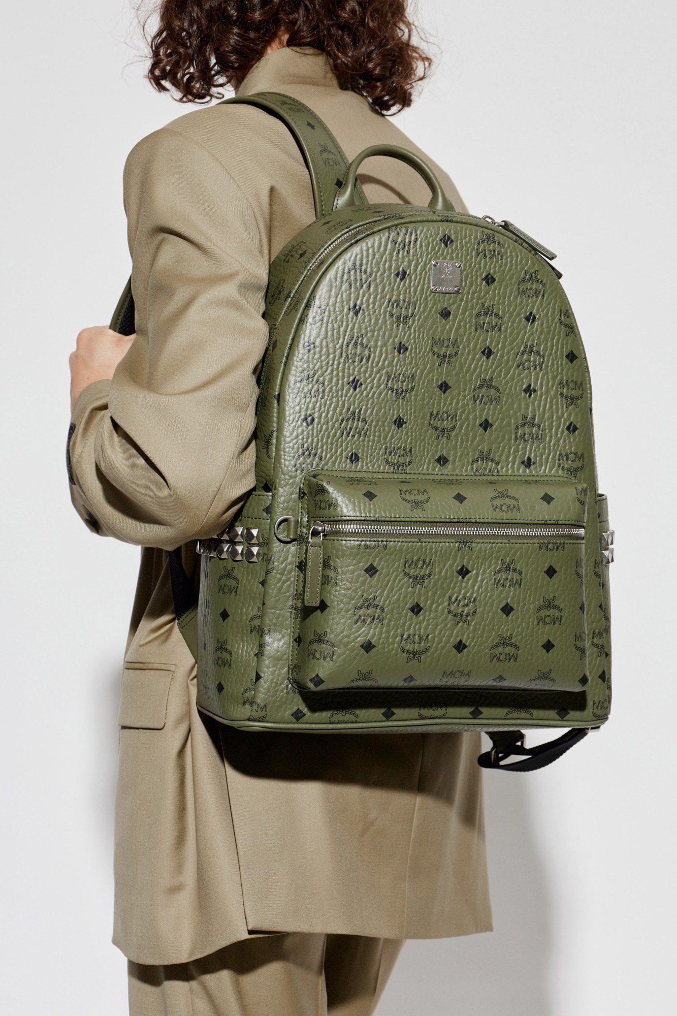 Backpack ‘Stark’, Men's, Green