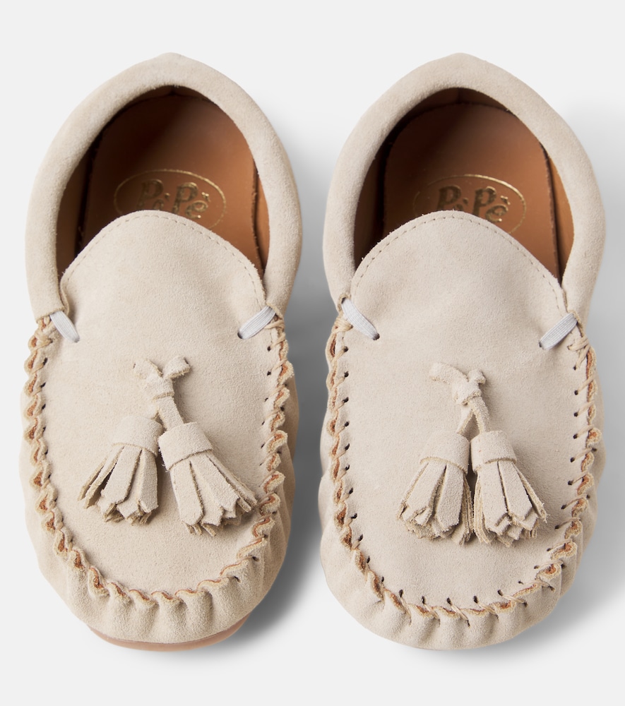 PèPè Suede moccasins