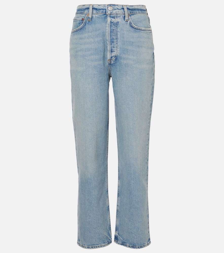 90s Pinch Waist high-rise straight jeans