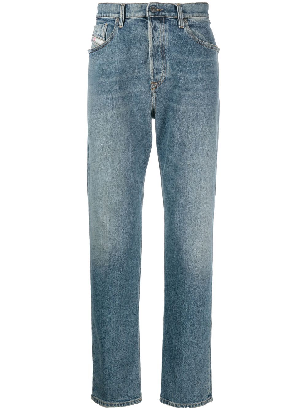 2005 D-Fining 007m9 Tapered jeans - Blue