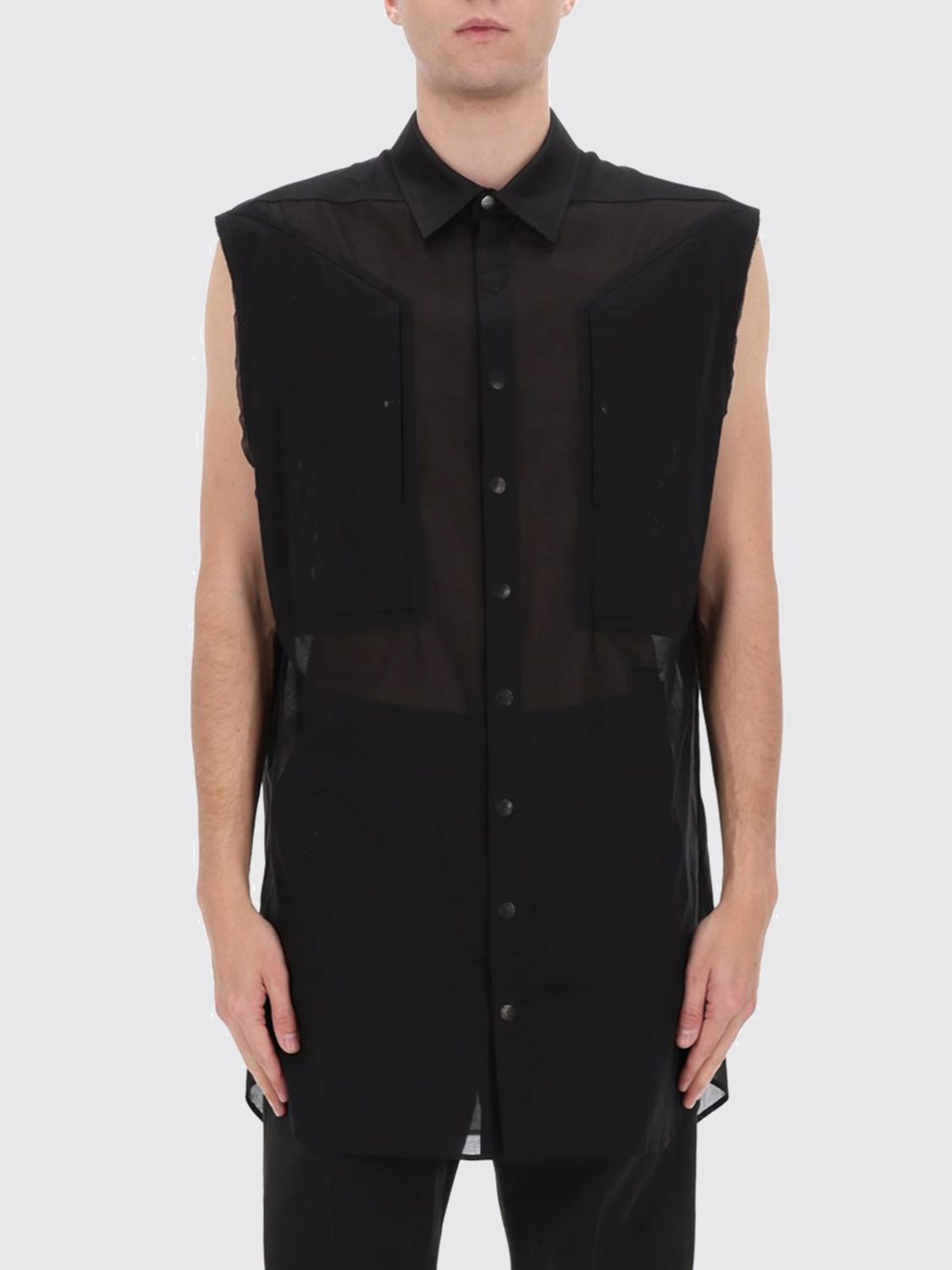 Shirt Men color Black