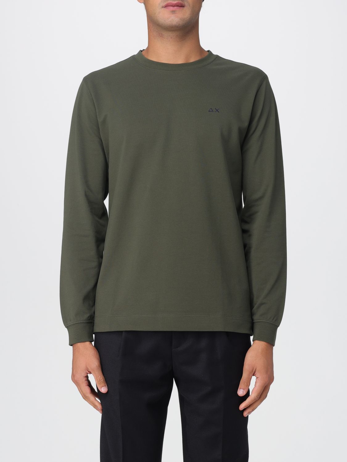 Cardigan Men color Brown