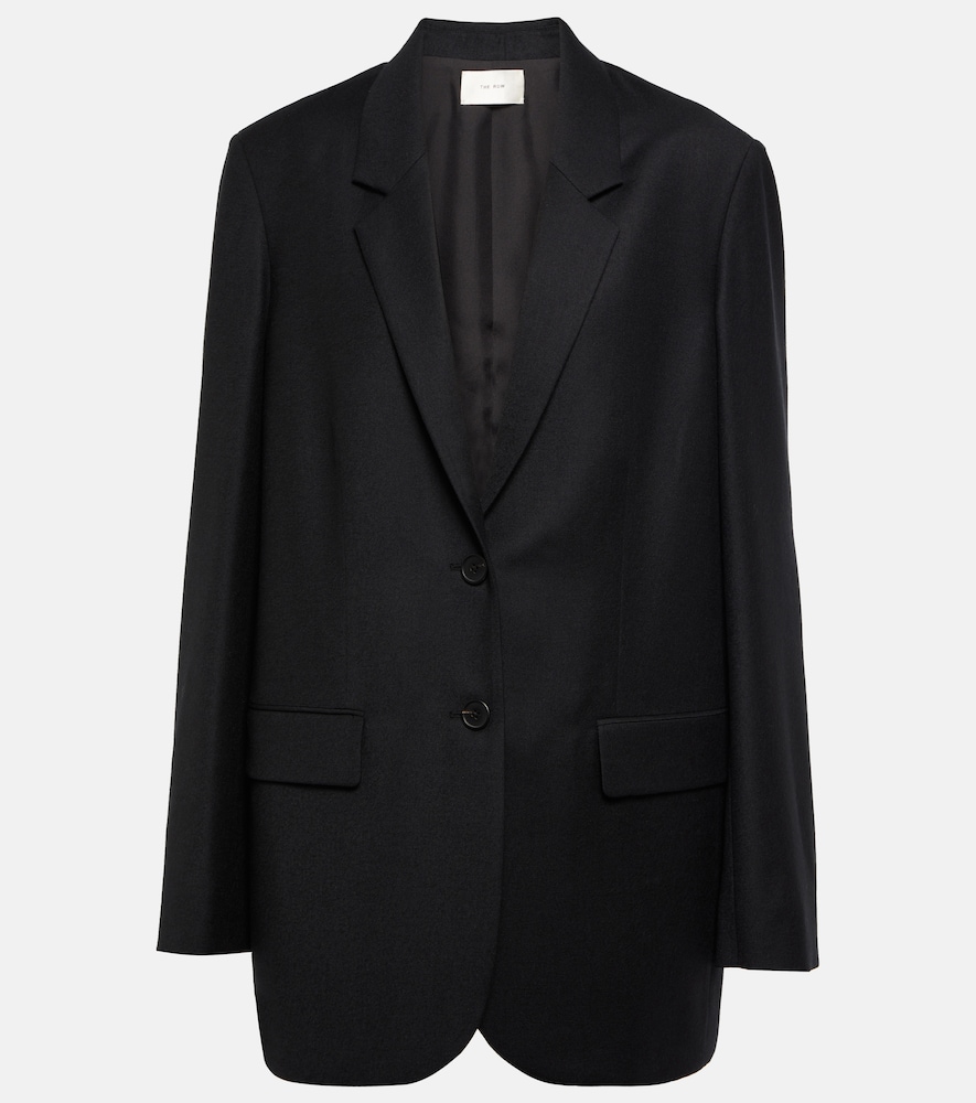 The Row Dustina virgin wool blazer