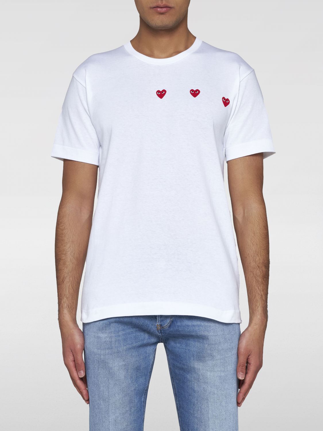T-Shirt Men color White