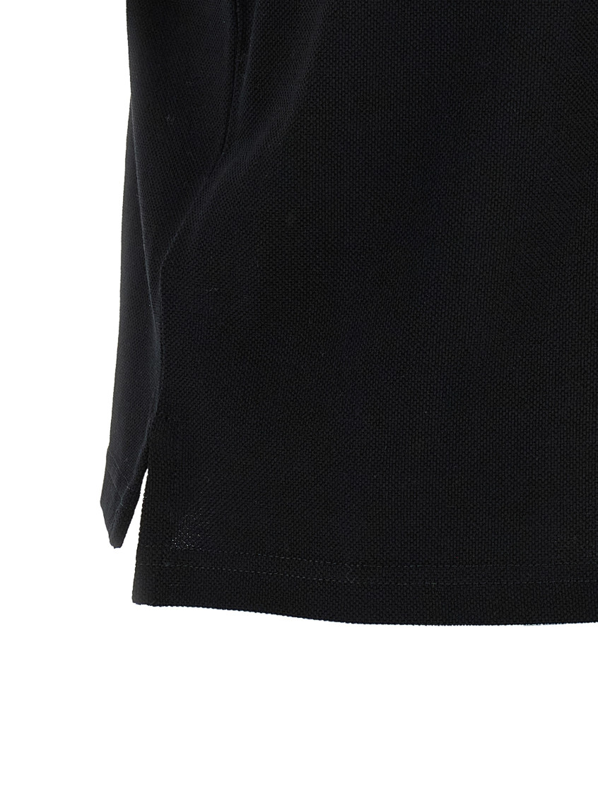 Cotton Sleeveless Polo Shirt