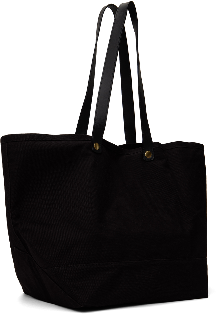 Vivienne Westwood Black Utility Shopper Tote