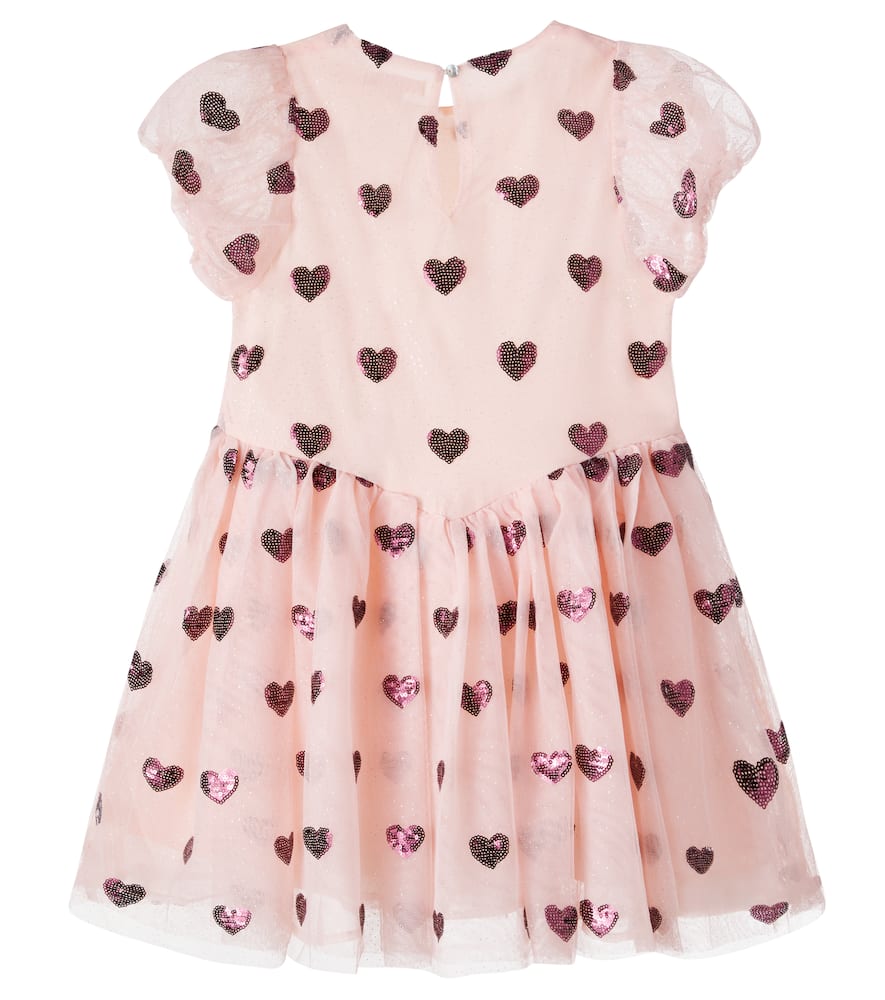 Konges Sløjd Heartlily sequined tulle dress