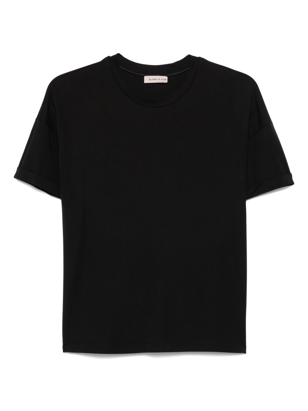 Blanca Vita Tessy T-shirt - Black