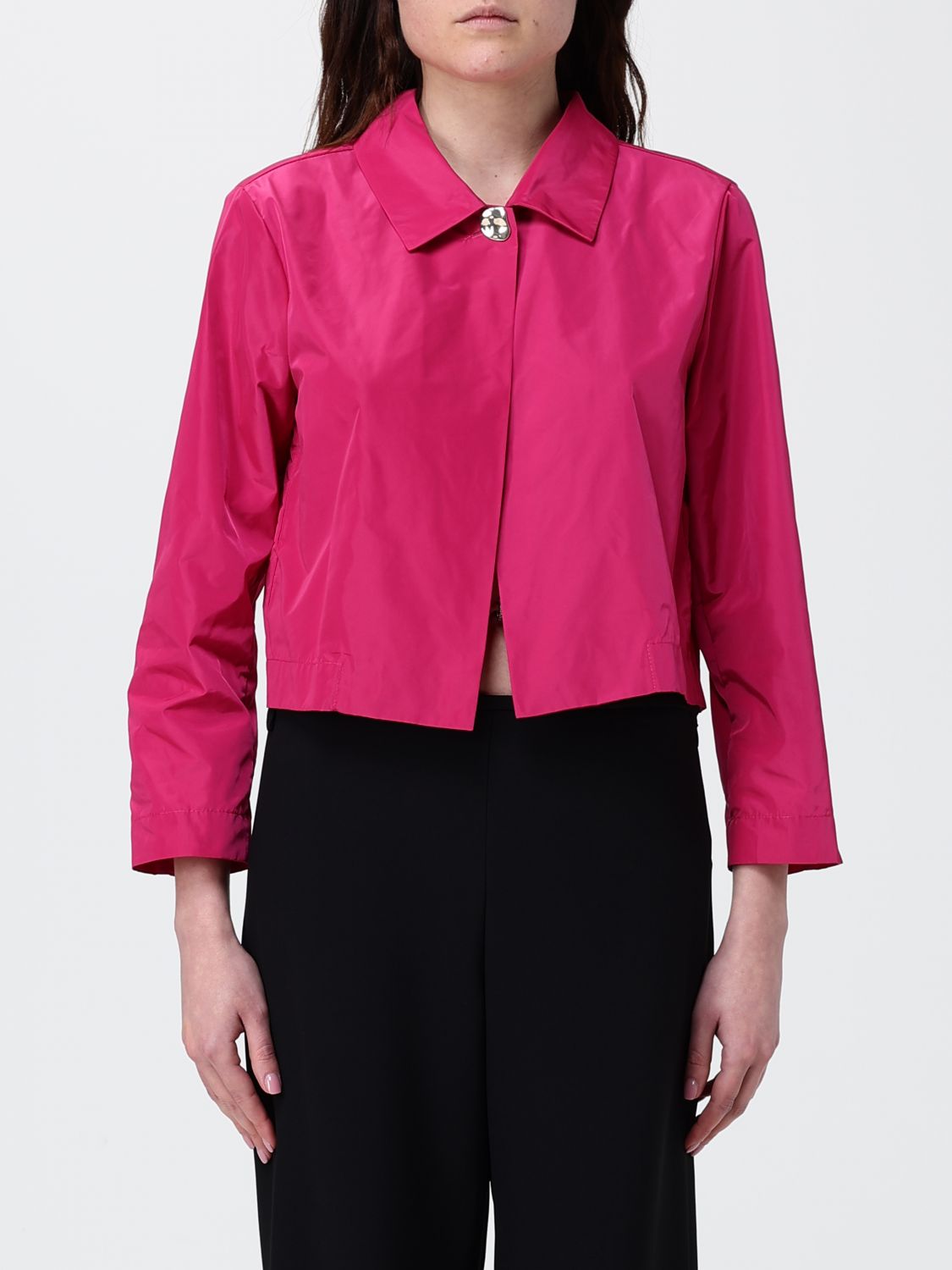 Jacket Woman color Fuchsia