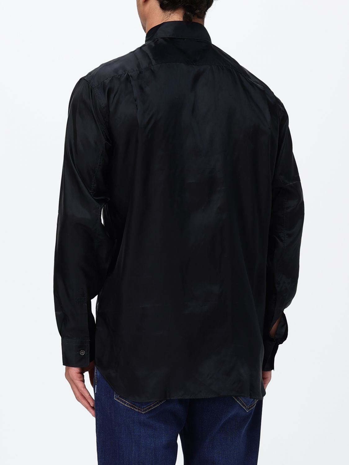 COMME DES GARÇONS Shirt Men color Navy