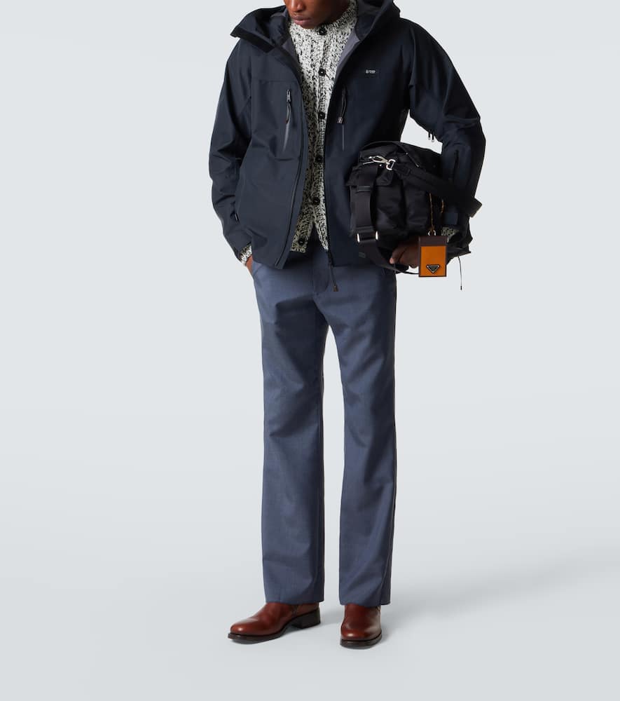 Explore Re-Nylon messenger bag