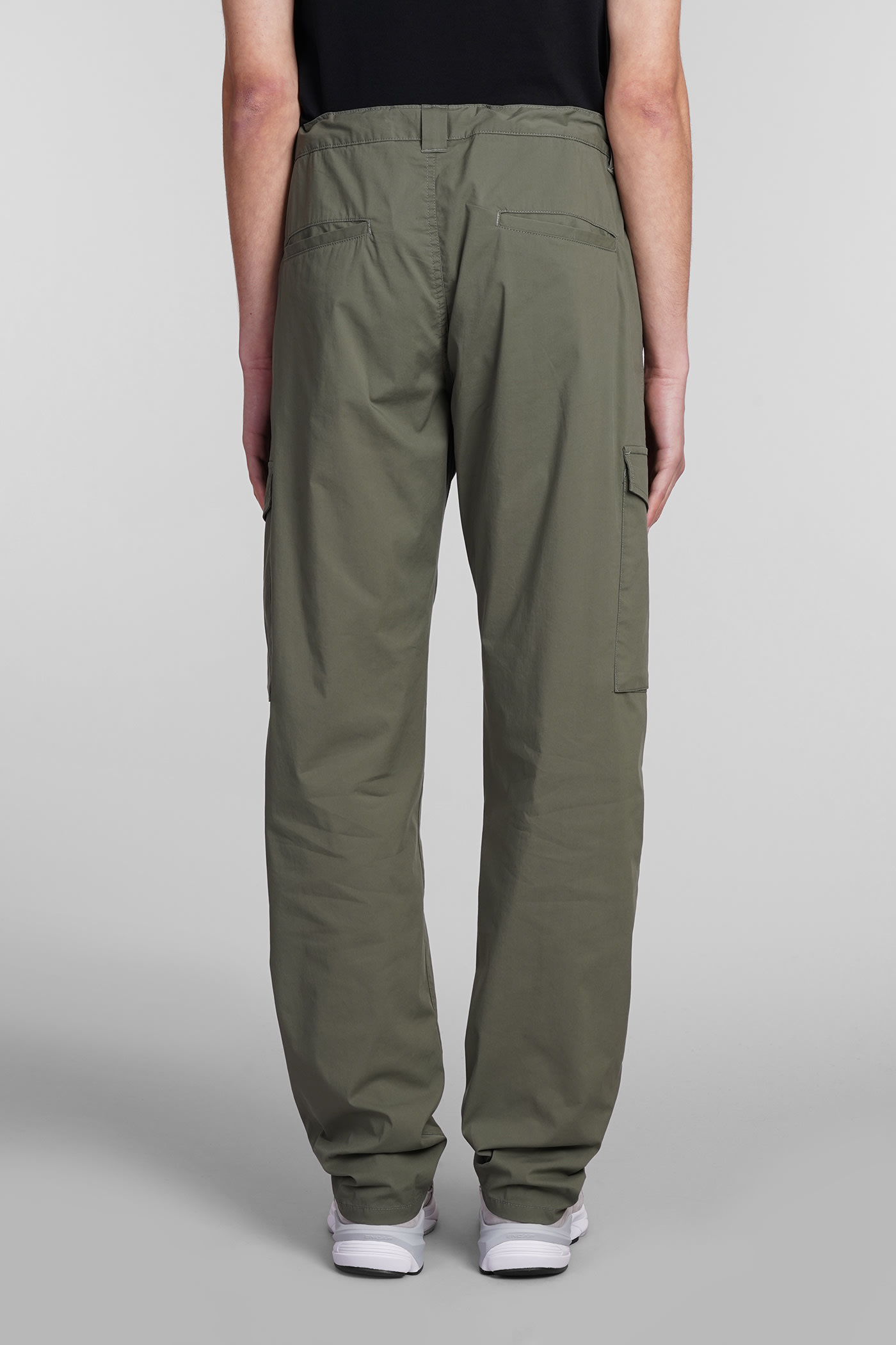Pantalone Fieldpant Pants In Green Cotton