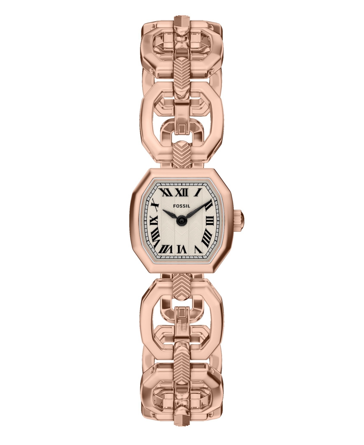 Women's Harlow Mini Two-Hand Rose Gold-Tone Stainless Steel Watch, 20mm - Rose Gold