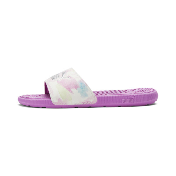 PUMA Cool Cat Bleached Women's Slides in Pink