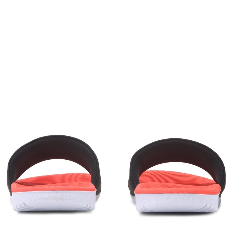 Kids' Kawa Slide Sandal Little/Big Kid Sandals (Black/Crimson Red)