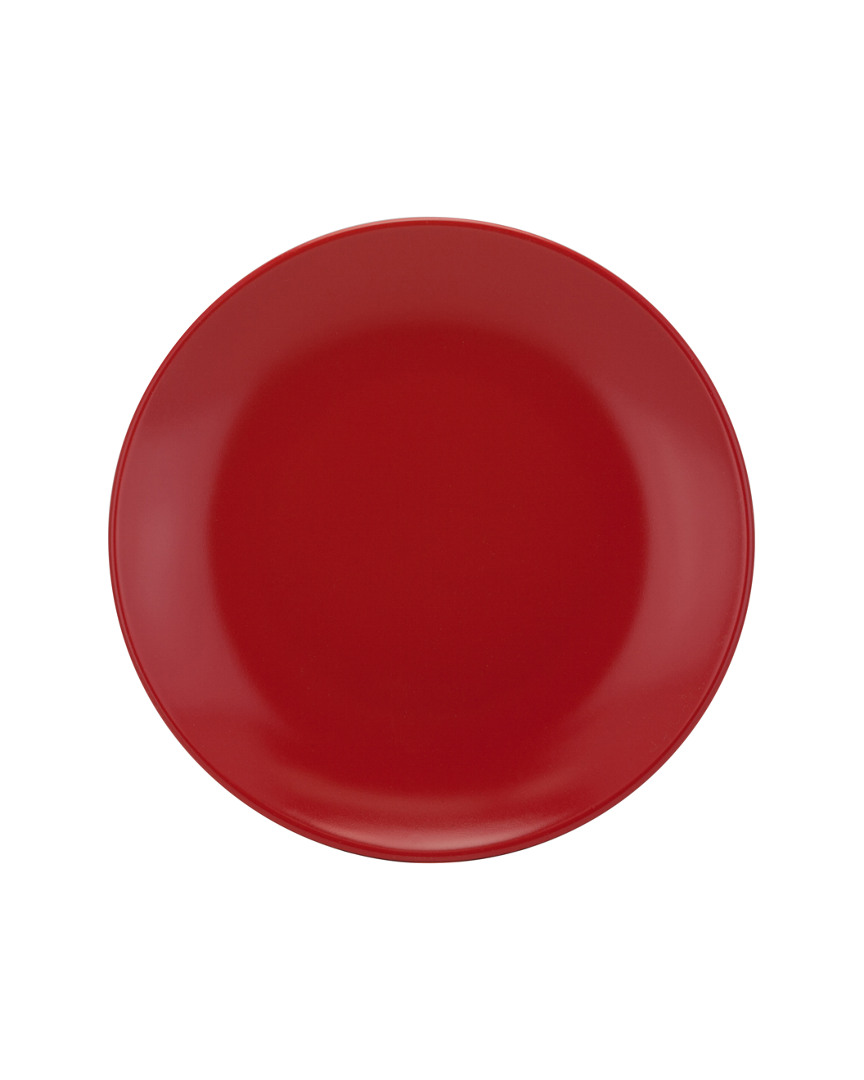Set of 6 Wazee Matte Salad Plates
