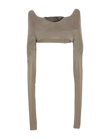 Woman Top Military green Size 4 Cupro, Elastane
