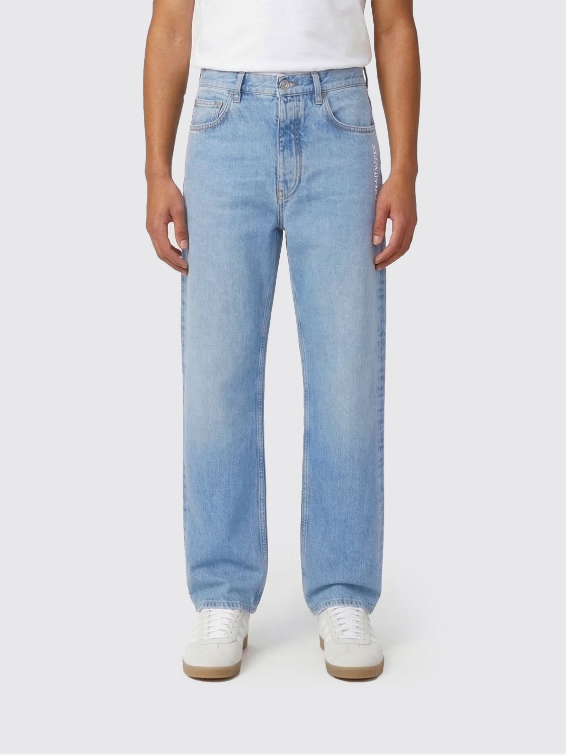 Jeans Men color Blue