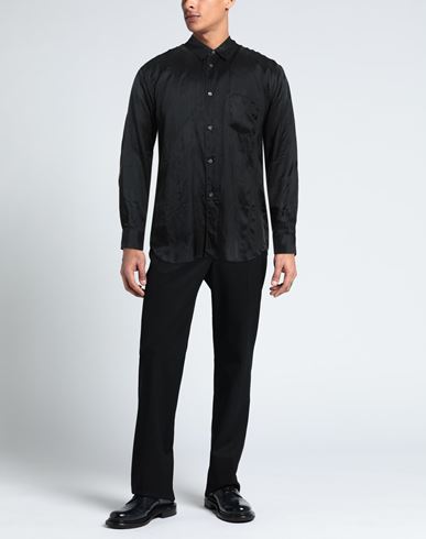 Comme Des Garçons Shirt Man Shirt Black