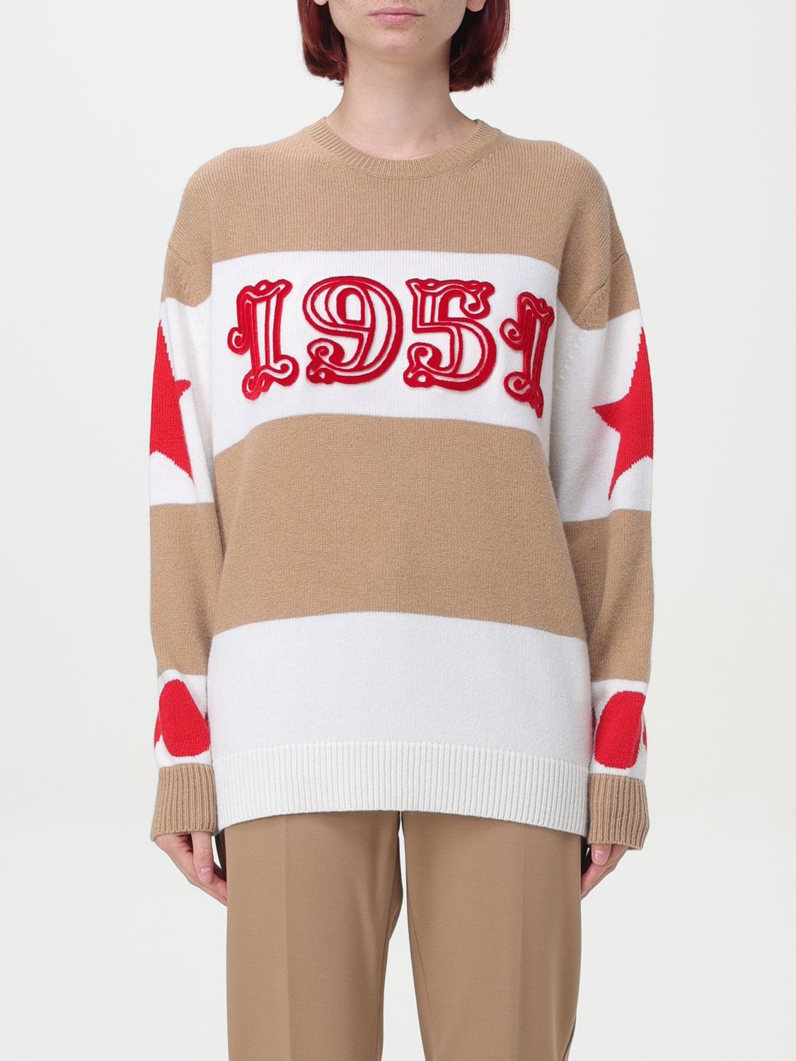 Sweater Woman color Camel