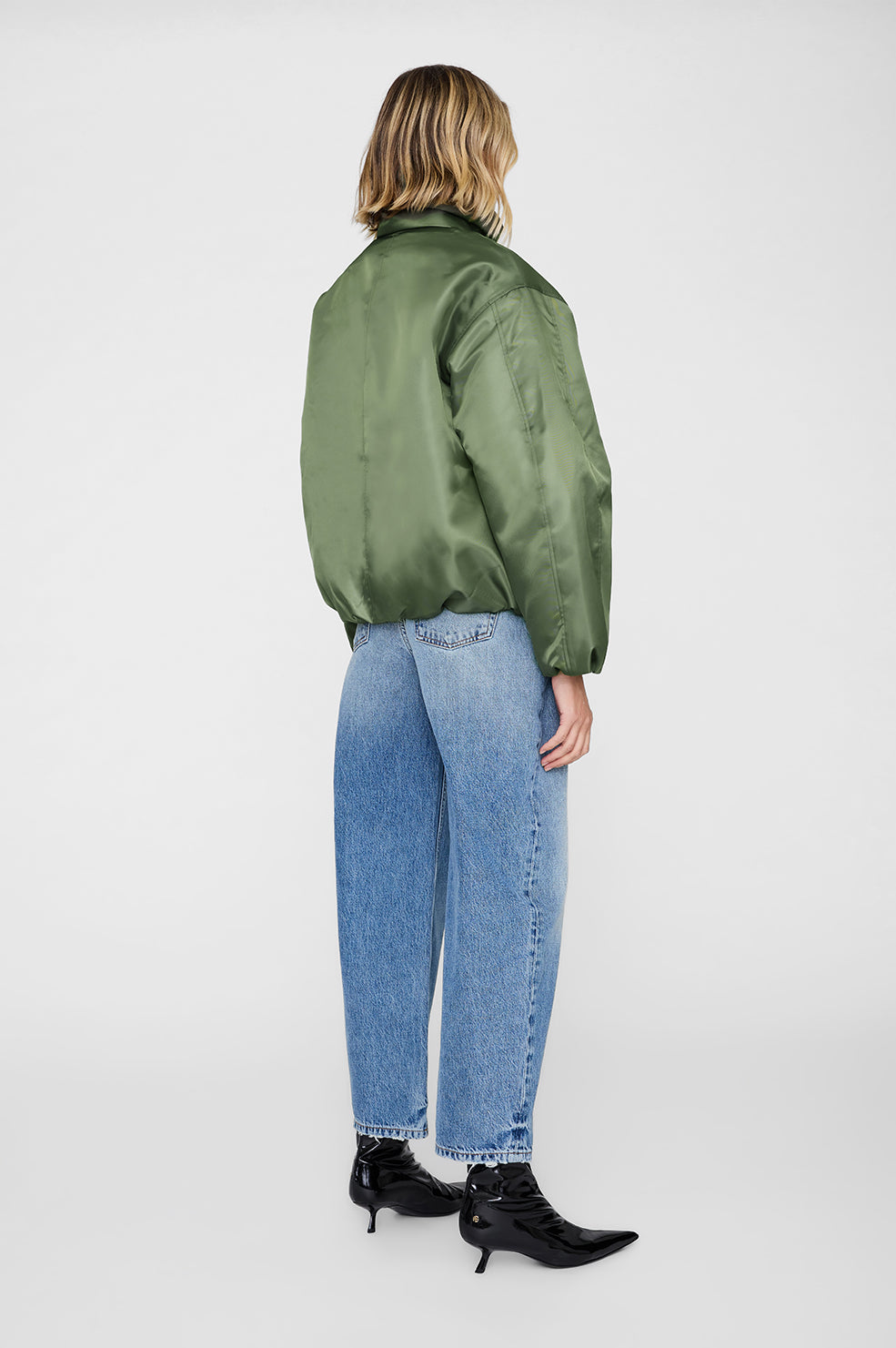 Cyrus Jacket - Olive