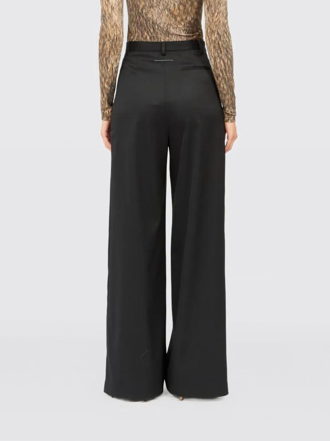 Tailored trousers - Black