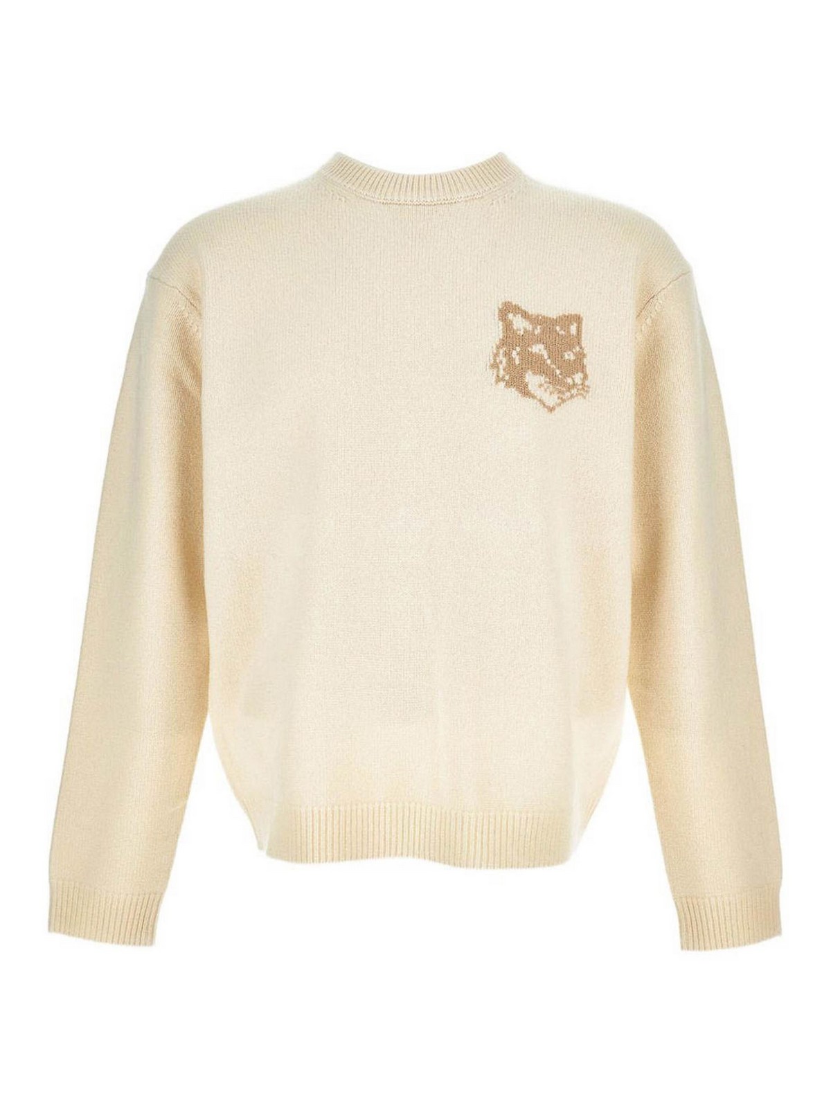 Fox Head Wool Jumper