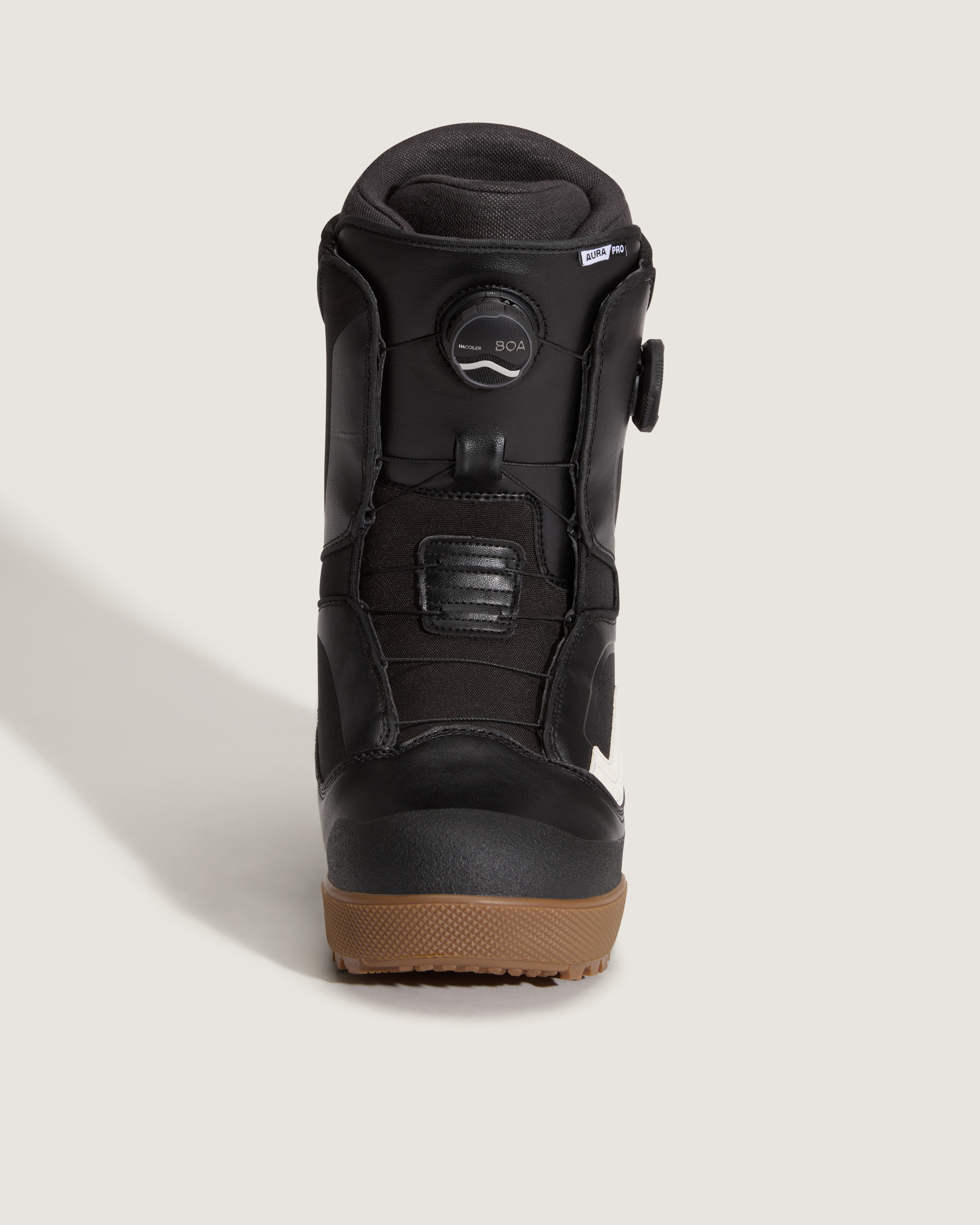 Vans Mens Aura Pro Snowboard Boots - Black
