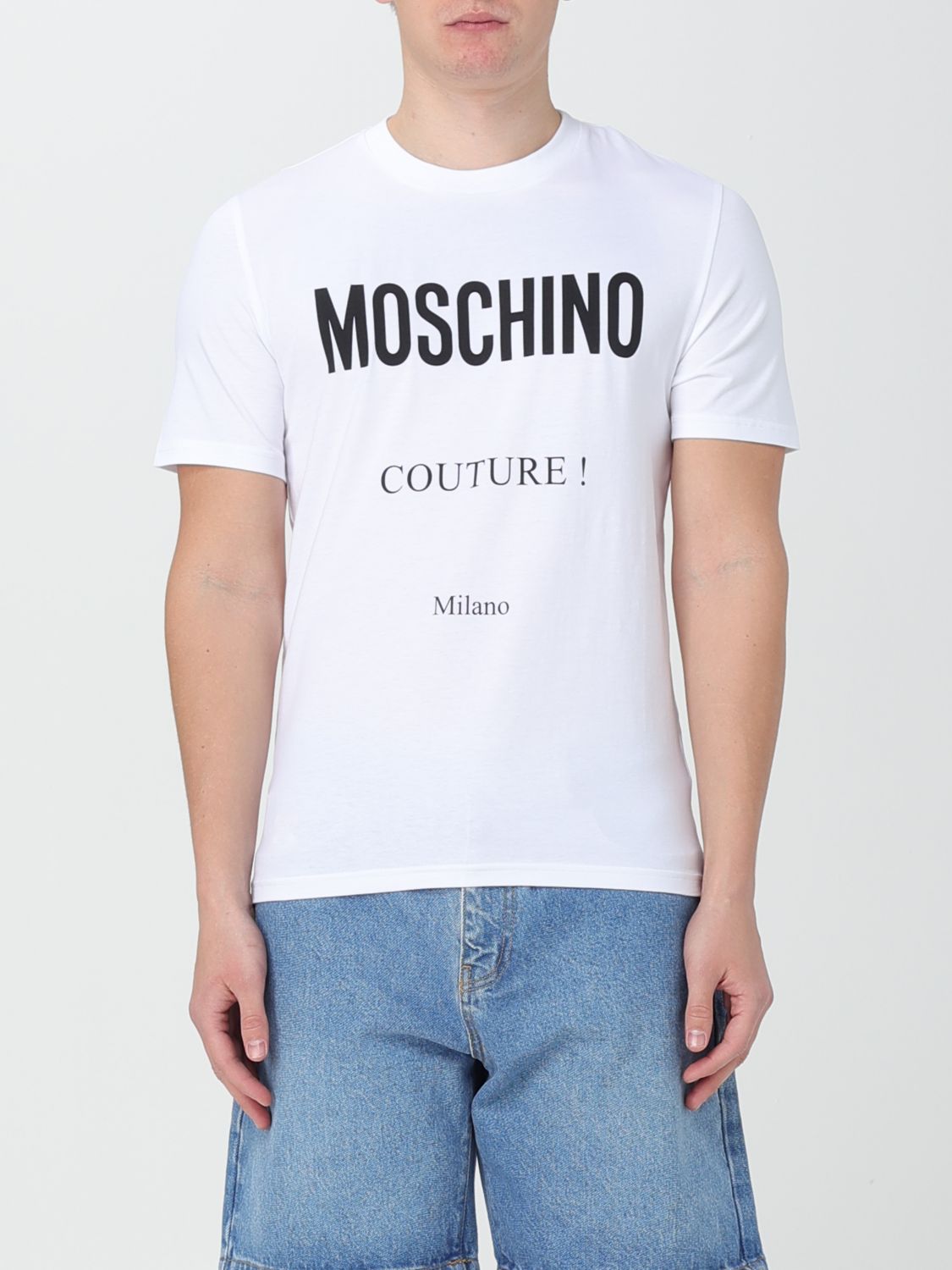 T-Shirt Men color White
