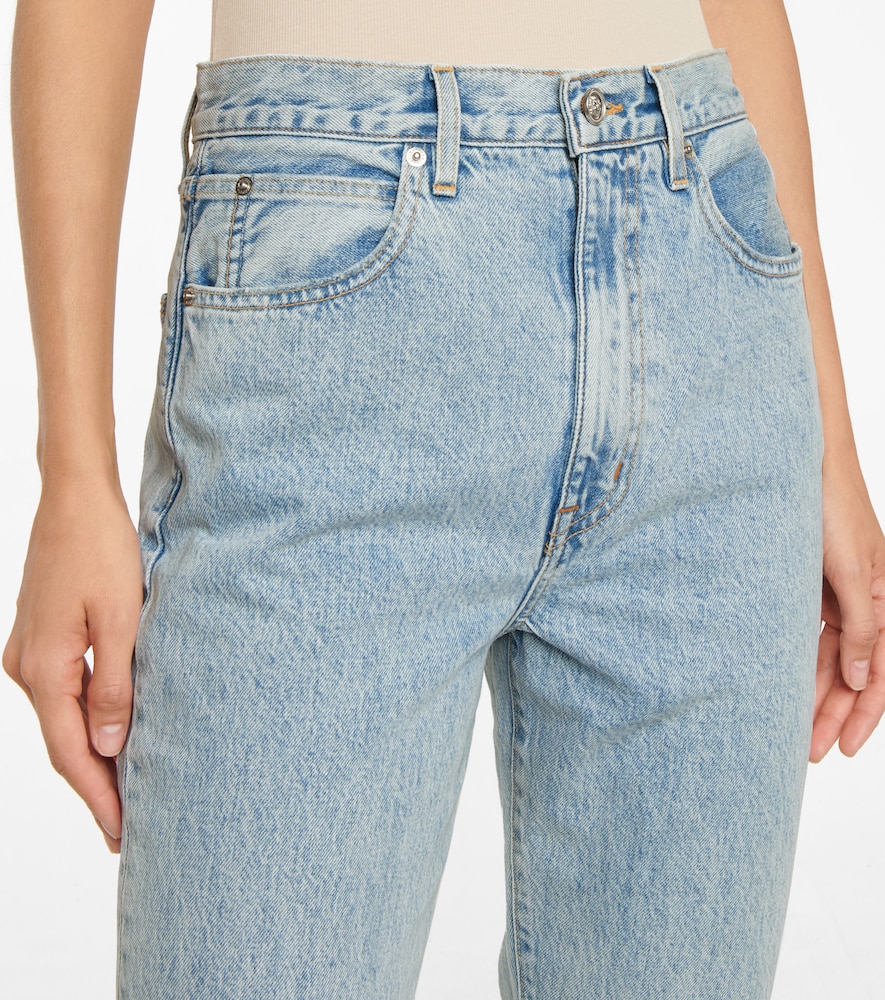 Beatnik high-rise distressed jeans