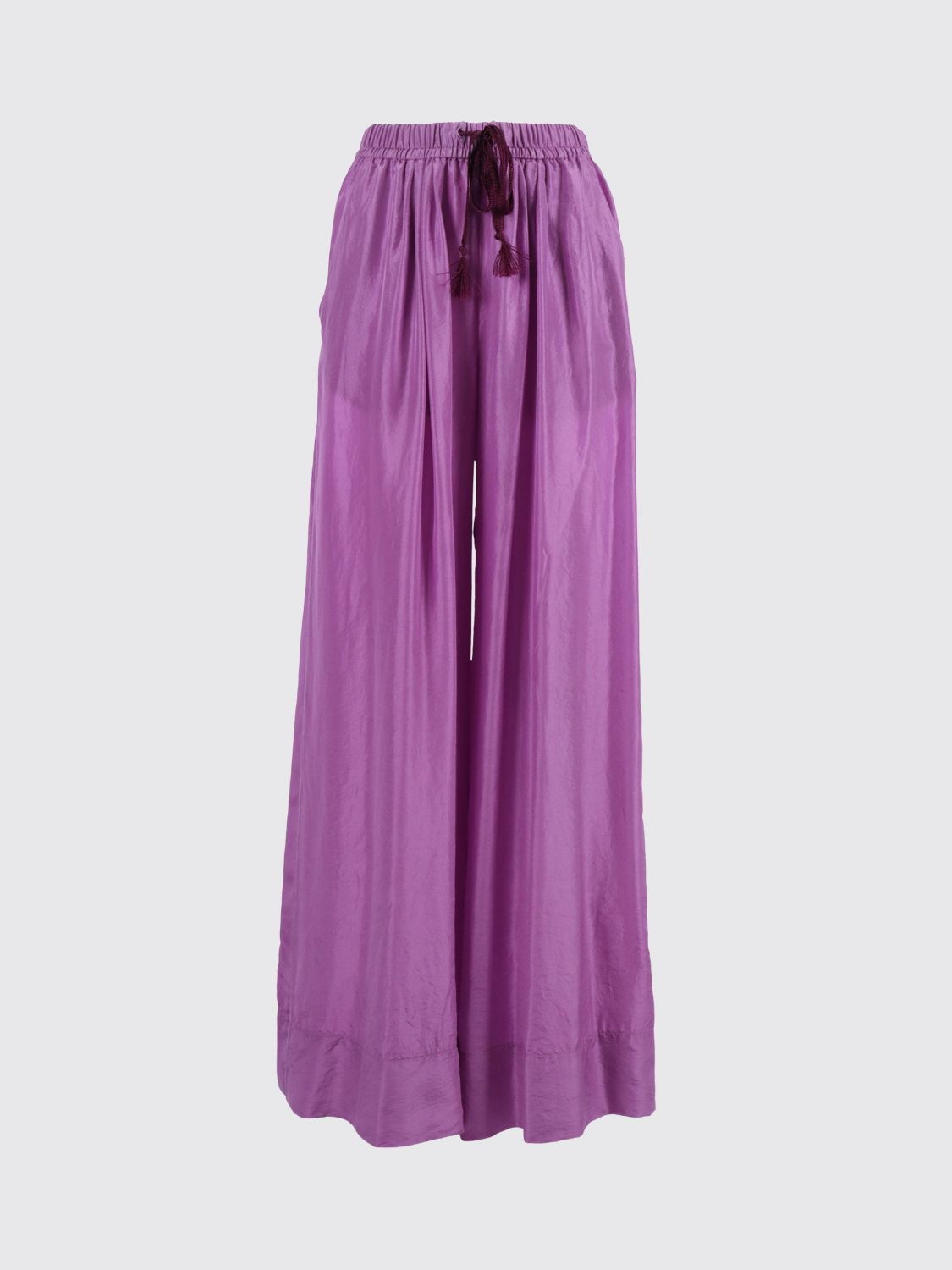 Pants Woman color Brown
