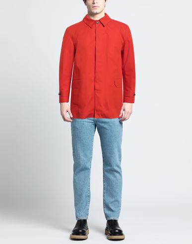 Sealup Man Puffer Tomato red Size 42 Cotton