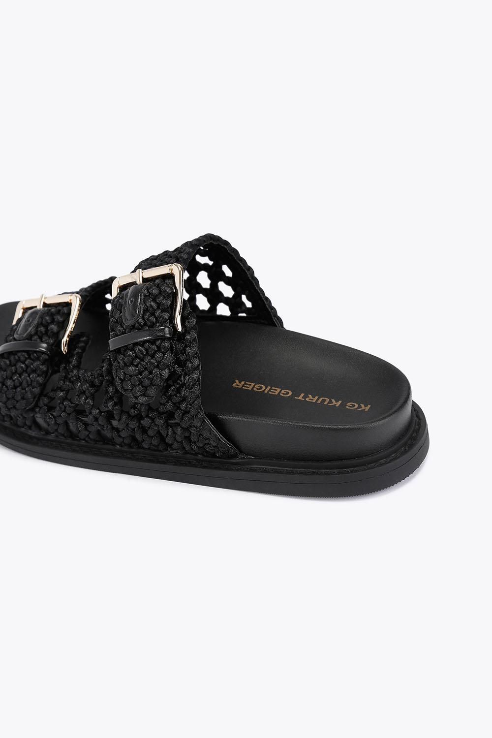 KG Kurt Geiger Women's 'Rhoda' Sandals in Black