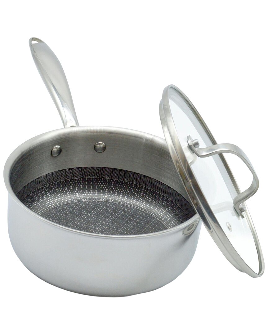 2Qt Tri-Ply Stainless Steel Sauce Pan