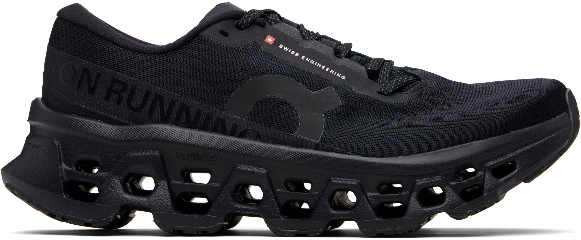 Black Cloudmster 3 Sneakers