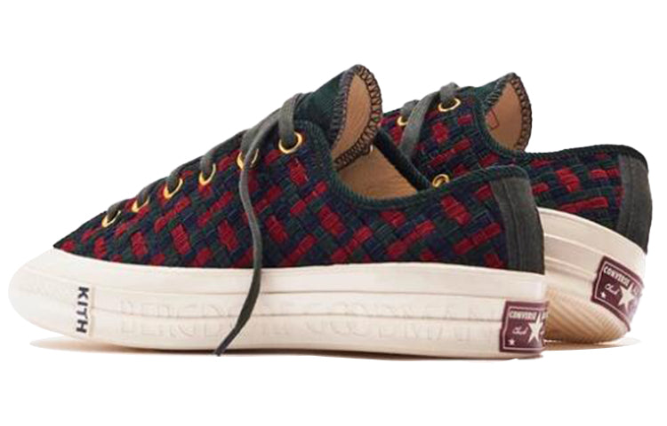 Kith x Bergdorf Goodman x Chuck 70 Low 'Multi Woven'