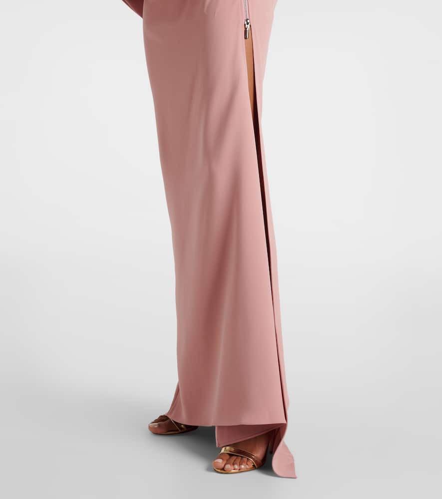Fateful ruffled gown
