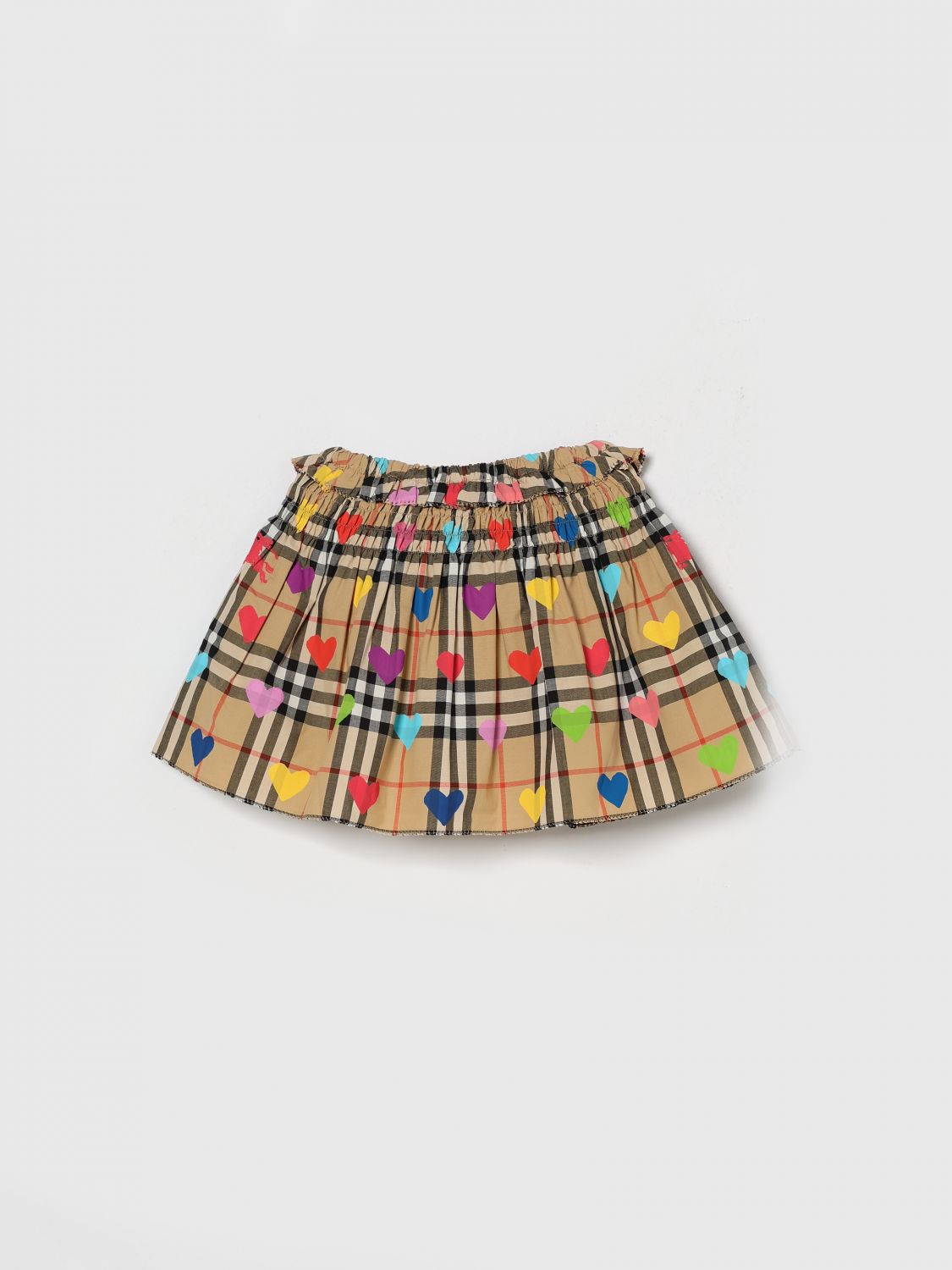 Skirt Kids color Beige