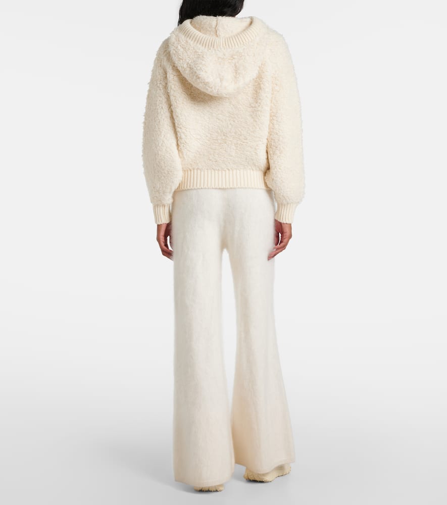 Jennifer wool-blend hoodie