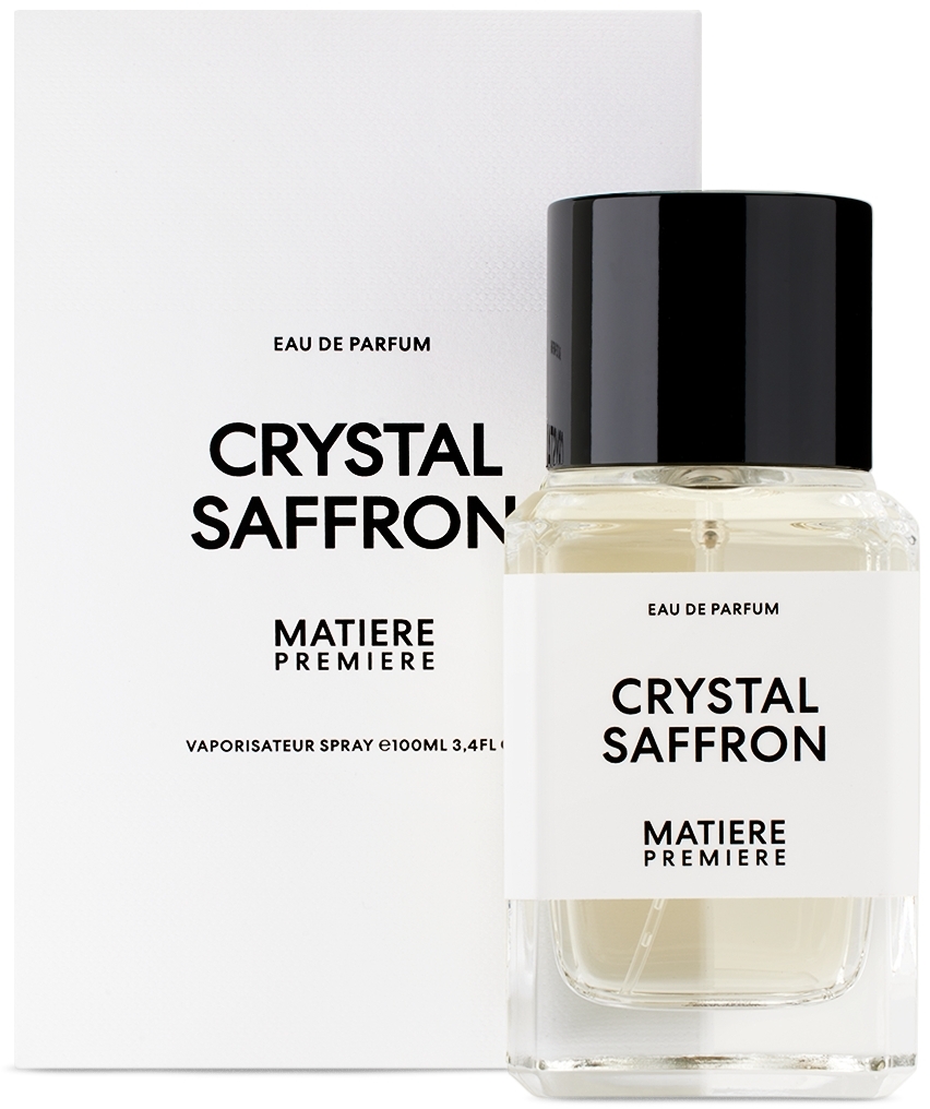 Crystal Saffron Eau de Parfum, 100 mL