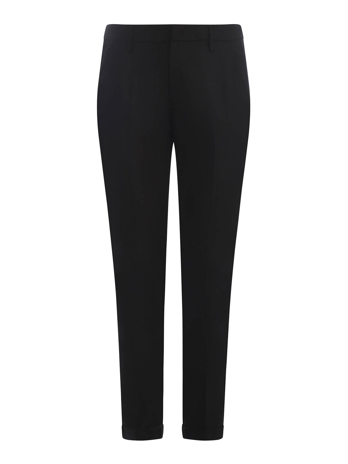 Trousers in virgin wool