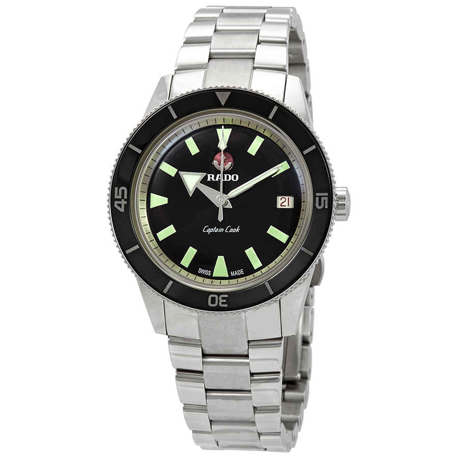 HyperChrome Captain Cook Automatic Black Dial Mens Watch R32500153