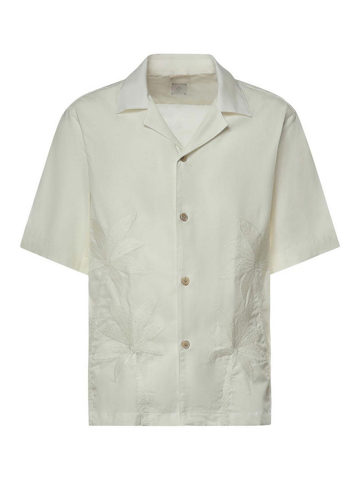 Cotton Bowling Shirt