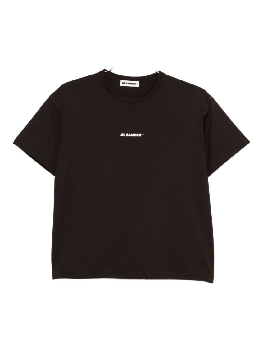Crew Neck T-Shirt With Logo
